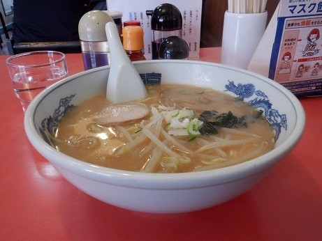 「北海道ラーメン（みそ）」@まりもの写真