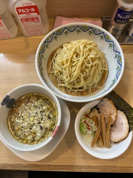 「豚鴨つけそば900円」@中華そば 多賀野の写真