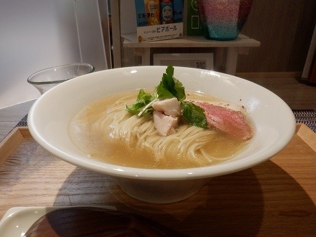 「中華そば（塩）」@LOKAHiの写真