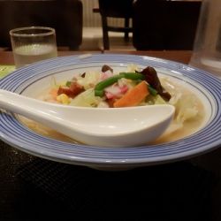 長崎ちゃんぽん　麺少なめ