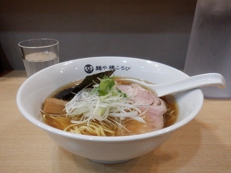 「中華そば」@麺や 穂ころびの写真