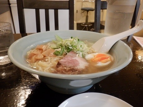 「塩ラーメン」@中華料理 天天中華の写真