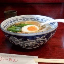 ふーみんそば（小）