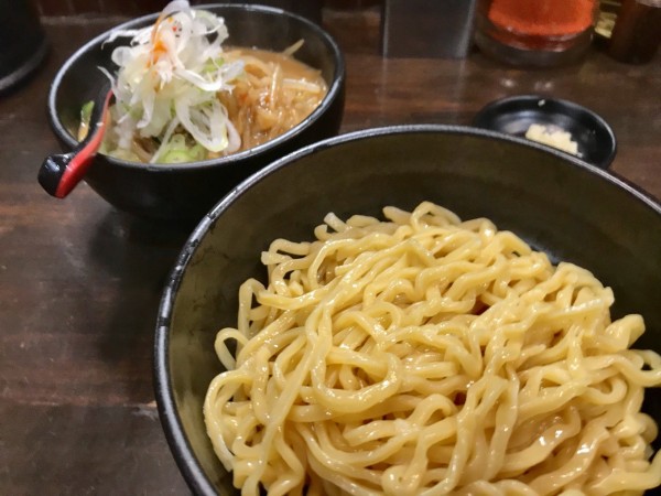 「味噌つけめん」@麺処 花田 池袋店の写真
