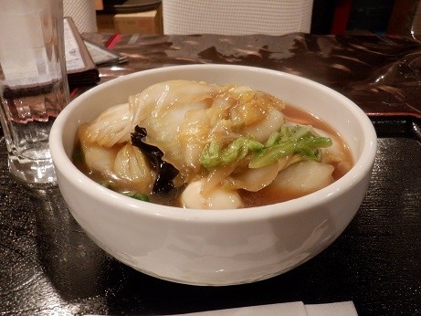 「五目タン麺〈醬油味〉」@中国料理 水仙閣の写真