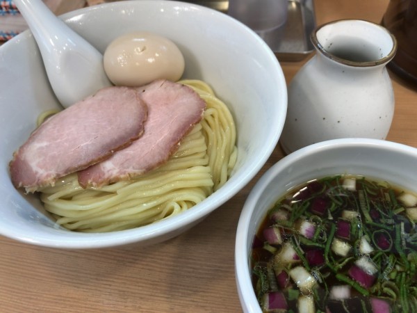 「味玉つけめん」@らぁ麺 和來の写真