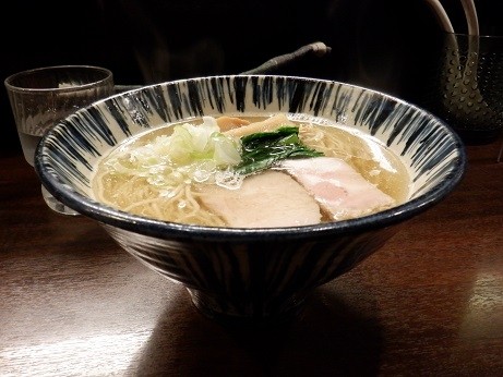 「塩煮干しラーメン」@GANCON NOODLEの写真