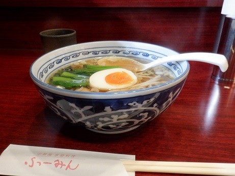 「ふーみんそば(小)」@ふーみんの写真