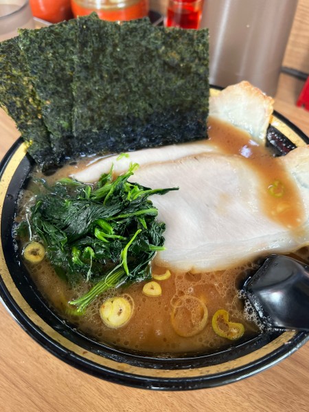 「ラーメン」@ラーメン林家 木更津店の写真