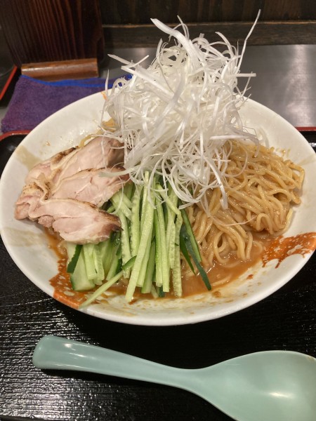「棒棒鶏麺」@つけ麺 てつ蔵 -TETSUZO- 東武練馬店の写真