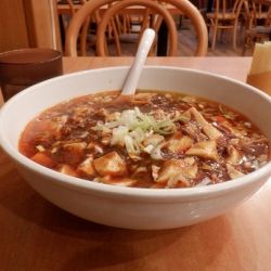 マーボ豆腐麺