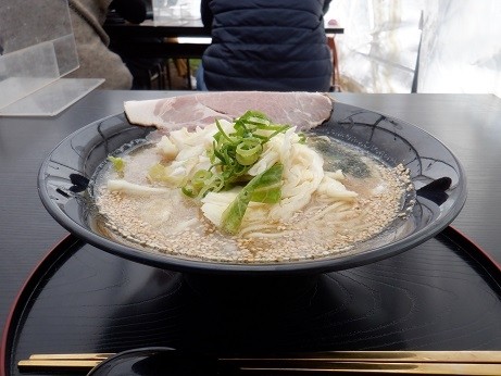 「元祖金行拉麺」@らーめん 金行 富士山総本店の写真