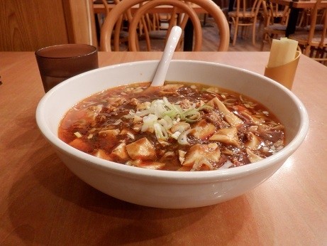 「マーボ豆腐麺」@中華食堂＆酒場 清緑園の写真