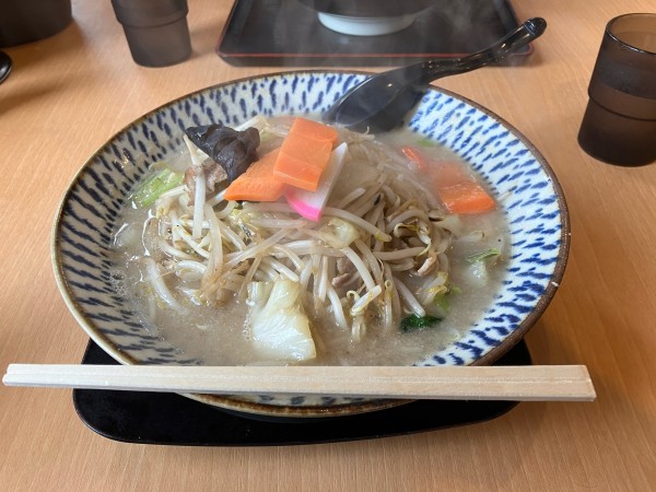 「濃厚青森タンメン」@濃厚青森タンメン ふたごやの写真