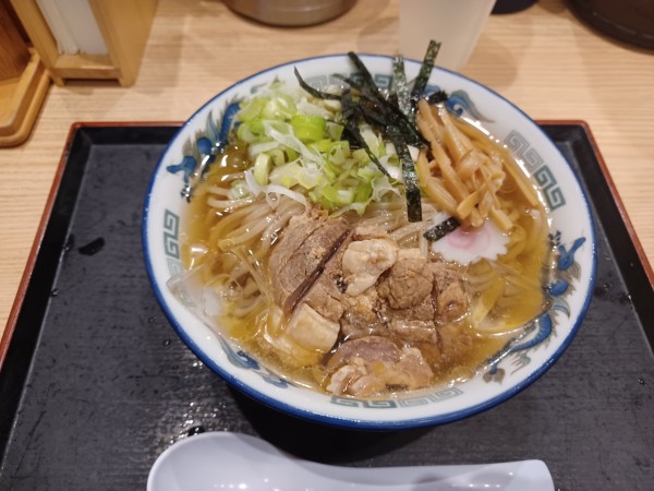 「冷かけ」@舎鈴 川越西口店の写真