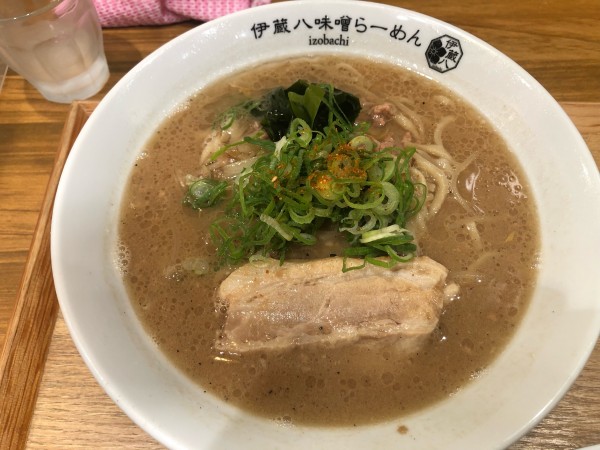 「香がし味噌ラーメン」@伊蔵八味噌らーめんの写真