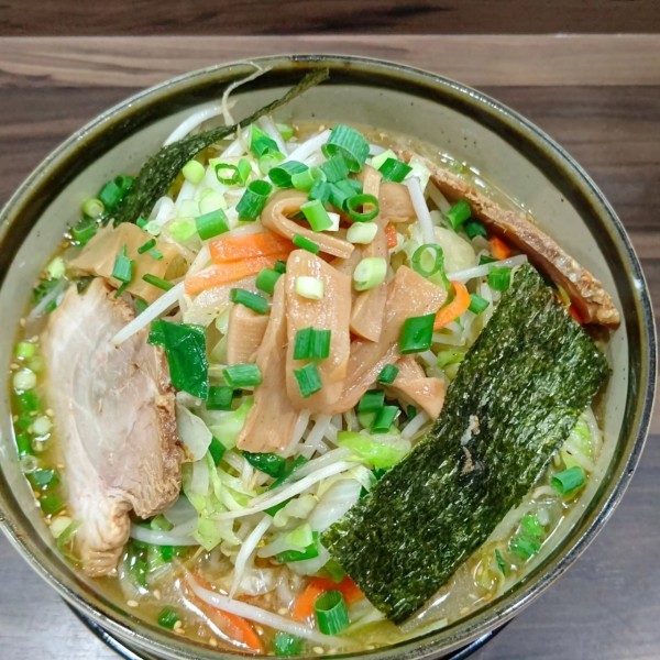 「野菜ラーメン」@長洲屋の写真