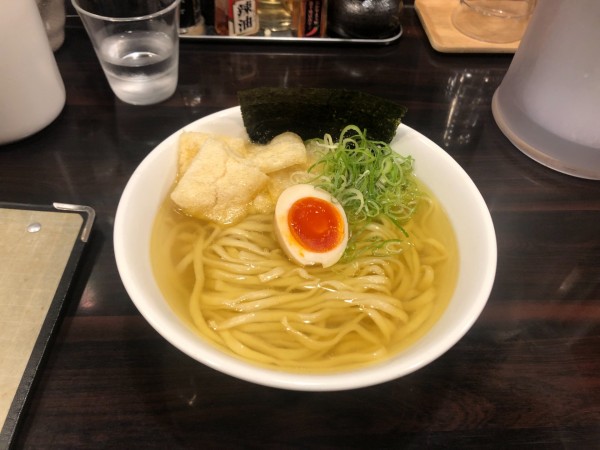 「朝ラーメン」@麺や 心楽の写真