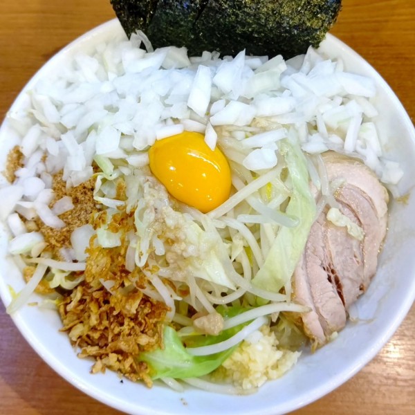 「小汁なし」@ラーメンBoo Boo太郎。の写真