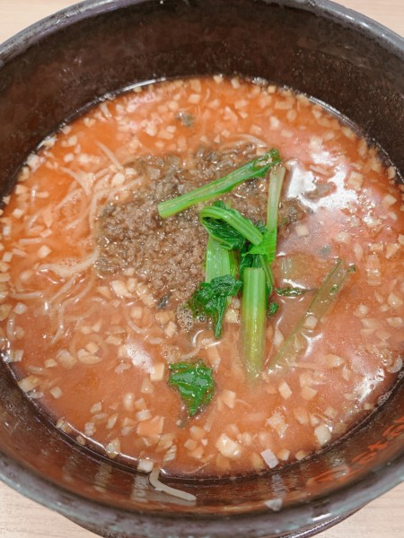 「汁あり担担麺」@想吃担担面 名駅エスカ店の写真