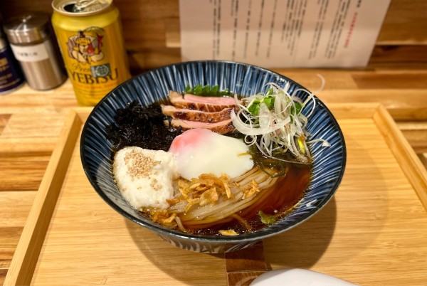 「【限定】煮干し昆布水冷麺¥1300」@ハちゃんラーメンの写真