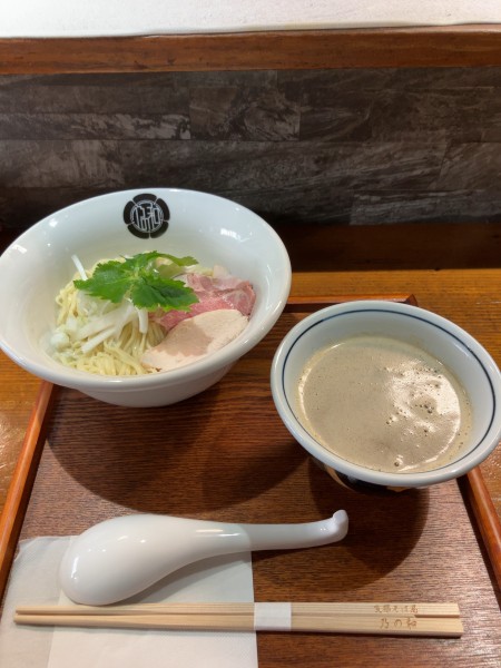 「鶏にごりつけ麺」@乃の和 離れの写真