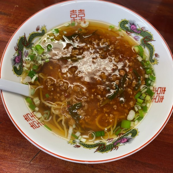 「ソウルフード スタミナラーメン750円」@漫々亭の写真