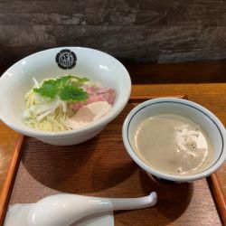 鶏にごりつけ麺
