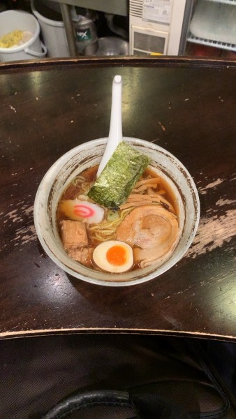 「かつおラーメン」@立川やの写真