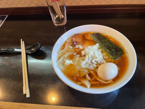 「中華そば」@中華そば 彩菜の写真