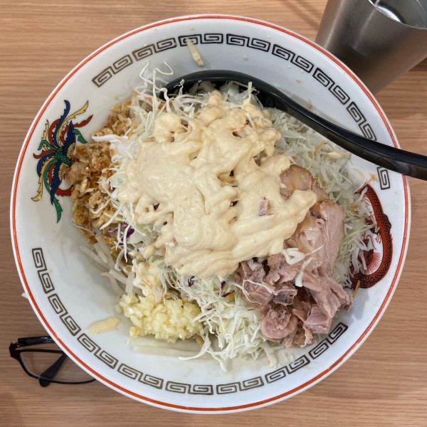 「冷やし中華（ミニ）」@豚山 神保町店の写真