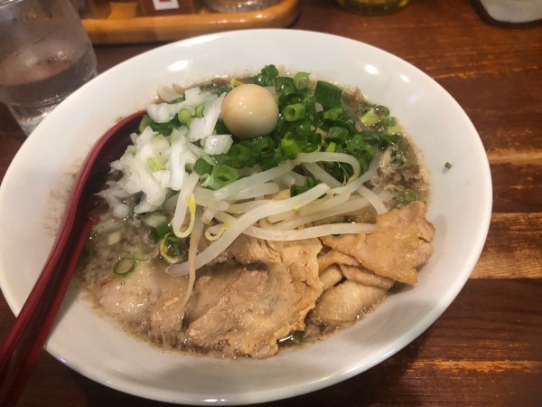 「鯖塩らーめん」@らーめん ふじもとの写真