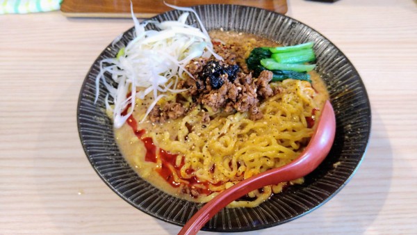 「【限定】冷やし担々麺」@拉麺 大公 南太田本店の写真