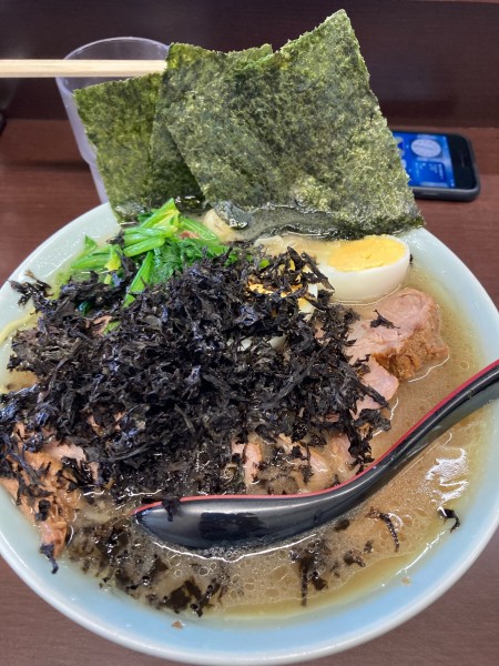 「チャーシューメン」@ラーメンショップ 二ツ橋店の写真