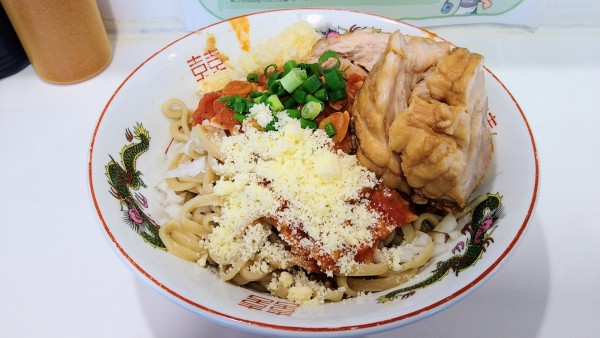 「【限定】冷やしあさりトマト(ニンニク増し)」@ハイパーファットンの写真