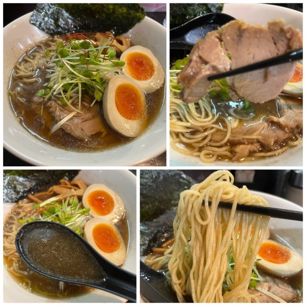 「【5周年限定】焼きあごラーメン 880円その他いろいろ」@麺や 笑 ～Sho～の写真