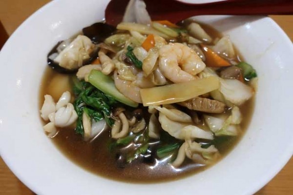 「五目麺　780円」@北京福屋の写真