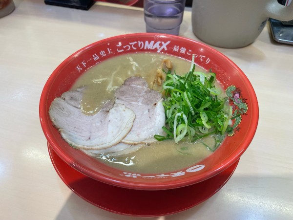 「こってりMAX」@天下一品 立川店の写真