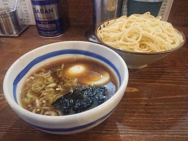 「特製もりそば」@東池袋大勝軒 本店の写真