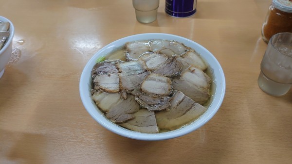 「大盛肉そば1150円」@坂内食堂 喜多方本店の写真