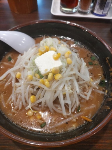 「味噌ラーメン」@らーめん ほくしん 江戸川大杉店の写真