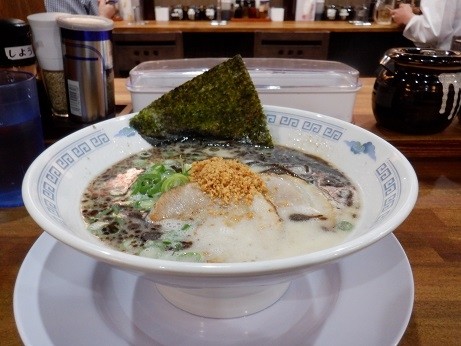 「黒」@博多らーめん 一心堂 大塚店の写真