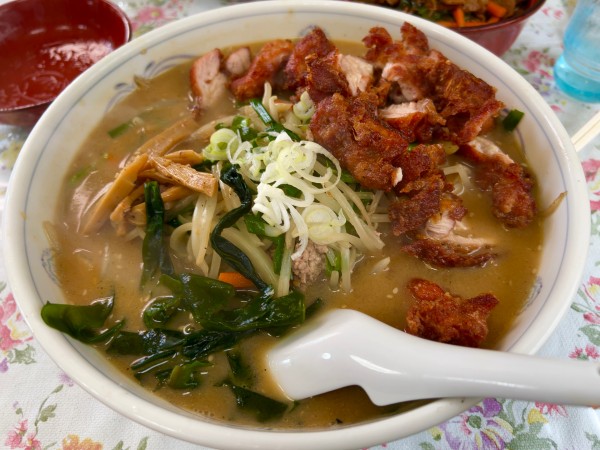 「栄龍味噌ラーメン大 1050円」@中華料理 栄龍の写真