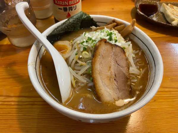 「多賀らぁめん(890円)」@めんかくぼうの写真