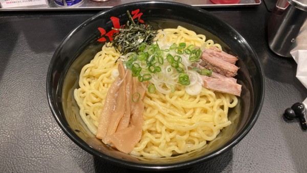 「辛味噌油そば」@東京油組総本店 代々木組の写真