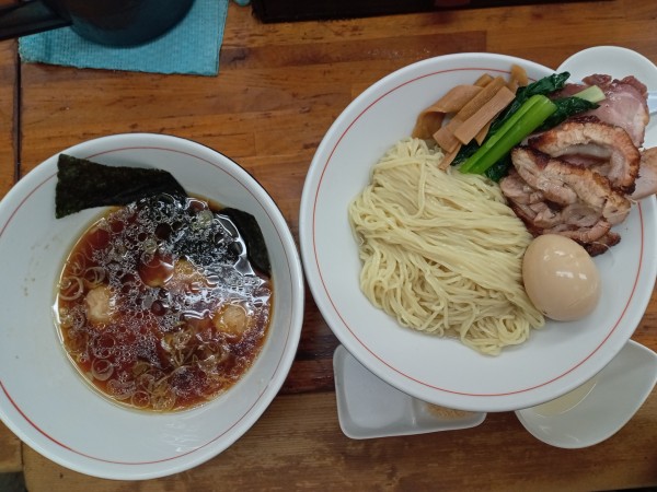 「全部のせつけ麺」@らぁめん 夢の写真