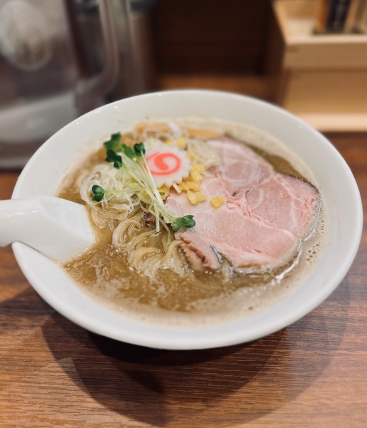 「中華そば（￥900）」@つけめんTETSU 五反田店の写真