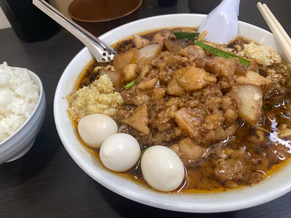 「スタ満そば　まさお」@元祖スタミナ満点らーめんすず鬼 狭山ヶ丘分店の写真