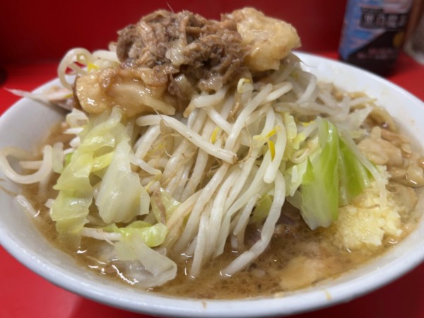 「小ラーメン　N少しA」@ラーメン二郎 松戸駅前店の写真