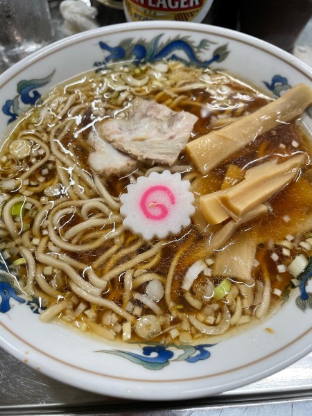 「ラーメン」@中華そば みたかの写真